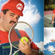 Illustration for article titled Sexy Marios a-Back, Ready To Play Some Sexy Tennis